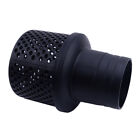 4" 100mm Plastic Strainer Filter Screen for Water Pump Suction Hose Black New