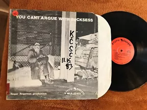 v/a You Cant Argue with Sucksess Various LP Mystic hardcore Punk 1982 MLP 33102! - Picture 1 of 3