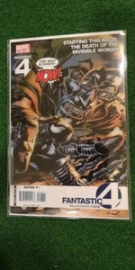 Marvel Comics Fantastic Four #558 (2008) 1st Cameo Appearance of Old Man Logan - Picture 1 of 1