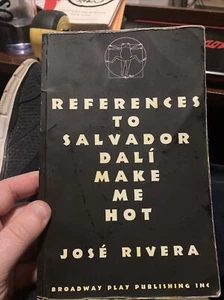 References To Salvador Dali Make Me Hot by Rivera, Jose Play Book - Picture 1 of 3