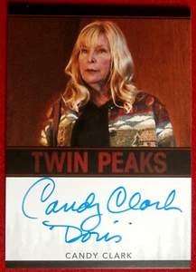 TWIN PEAKS - CANDY CLARK - handsignierte Autogrammkarte LIMITED EDITION - Bild 1 von 2
