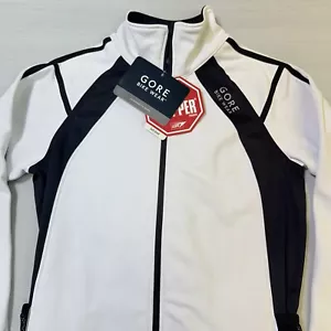 GORE BIKE WEAR Womens Small Windstopper Soft Shell Jacket Oxygen SO Jacket NWT - Picture 1 of 20