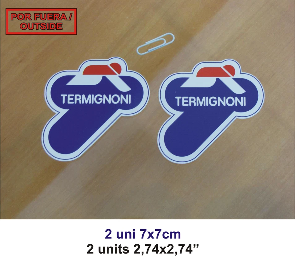 Sticker Vinilo Pegatina Decal Vinyl Aufkleber Adesivi Termignoni