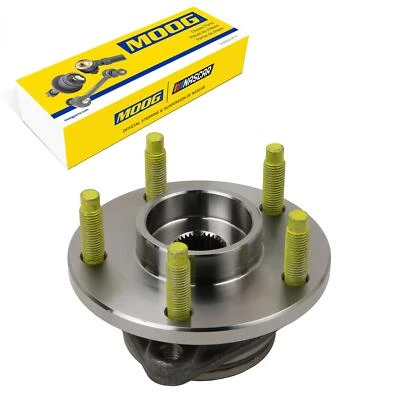 Conjunto de cojinete de rueda y buje delantero MOOG para Chevrolet HHR 2006-2008 Foto 1 de 4