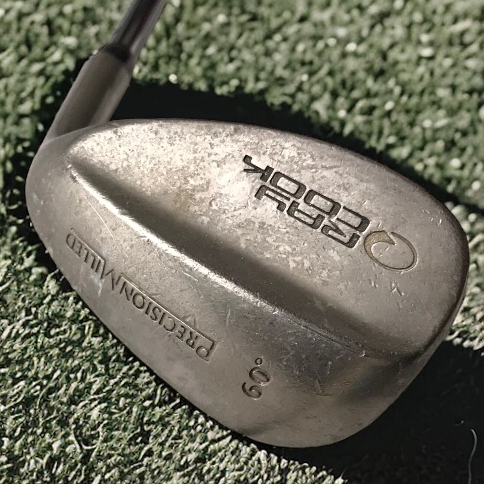 Ray Cook Lob Wedge LW 60° Milled Golf Club Dynamic Gold Stiff Steel Mens Right - Image 1 of 4