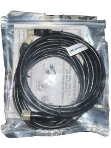 (2pk) Mini DisplayPort to Mini DisplayPort Cable Audio Video Data HD *NEW* - Picture 1 of 3