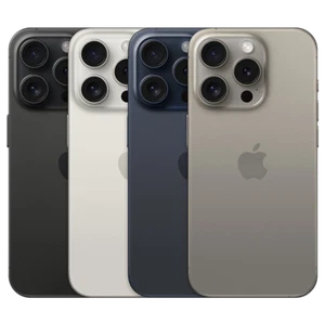 Apple iPhone 15 Pro 128GB/256/512 - ALLE FARBEN - ENTSPERRT - GUTER ZUSTAND - Bild 1 von 6