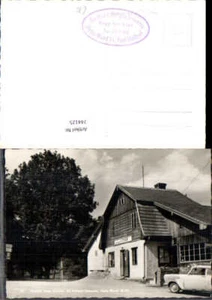 744125 Foto AK Hohe Wand Gasthof Sepp Stickler zur lustigen Sennerin - Picture 1 of 1