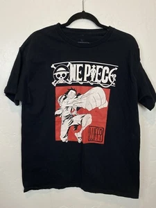 T-Shirt Uomo Taglia L Puffy Anime Grafica Maglietta Nera Unisex Adulto Nuova con etichette - Foto 1 di 4