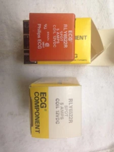 ECG RLY6522 12VDC SPDT 5 Amps QTY 2 - Picture 1 of 1