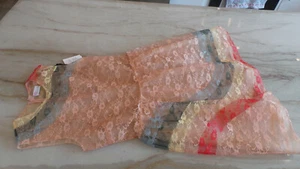 Elegantes Kleid Red Valentino rosa geblümt Größe 40/10 (2 NAGELNEU MIT ETIKETT Damen - Bild 1 von 9