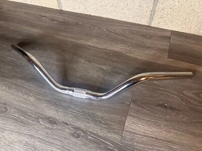 Manillar de bicicleta Torker Cruiser de acero cromado OEM 25,4 X 620 mm Foto 1 de 4