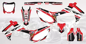 181106 GRAPHICS DECALS STICKERS FOR HONDA CRF250 R 2014-2017 CRF450 R 2013-2016 - Bild 1 von 1