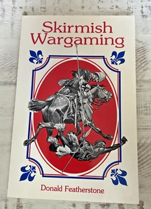 Skirmish Wargaming by Donald Featherstone First Edition 1975 - Picture 1 of 4
