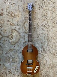 Hofner  500/1 Violin Bass Beatles McCartney Replica