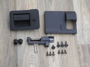 94-98 MUSTANG BLACK GLOVE BOX LATCH FACTORY OEM COBRA 5.0 95GT - Picture 1 of 11