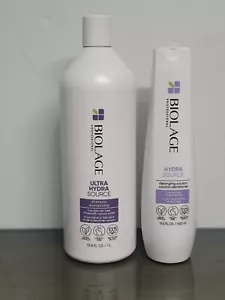 Biolage Ultra HydraSource Shampoo 33.8oz & Conditioning 13.5oz - Picture 1 of 2