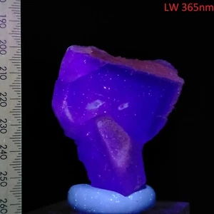 Fluorite fluorescent phantom color zoned cluster natural mineral specimen 621ct - Bild 1 von 8