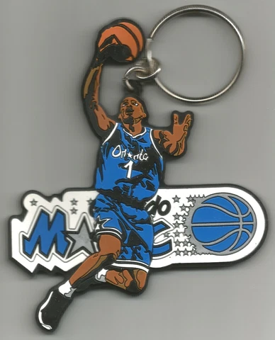 1998 HEROES OF THE LOCKER ROOM ~ ANFERNEE HARDAWAY ~ ORLANDO MAGIC ~ KEY RING Cover