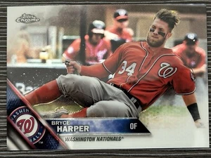2016 Topps Chrome Baseball Base Set - Pick Your Player - Complete Your Set - Picture 1 of 1