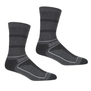 Regatta Womens Lady Samaris 3 Season Socks 2 Pack Walking Hiking Socks - Picture 1 of 4