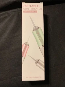 Flosser ad acqua, ricaricabile USB, 3 modalità di funzionamento, senza fili S/H - Foto 1 di 5