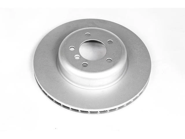 For 2006-2010 BMW 550i Brake Rotor Front Power Stop 52935BTJV 2007 2008 2009 E60 - Image 1 of 2