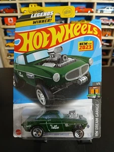 Hot Wheels Volvo P1800 Gasser nuovo per vincitore leggende 2023 - Foto 1 di 3