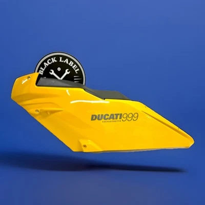 Medio carenado superior izquierdo genuino Ducati Superbike 999 estándar amarillo 48011821AB Foto 1 de 4