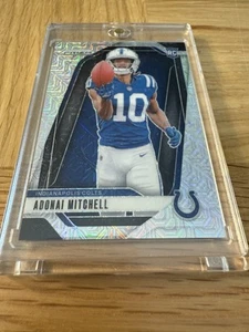 2024 Panini Prizm - Rookie Variations Adonai Mitchell #2 Mojo Prizm /25 (RC) - Picture 1 of 3