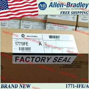 New Sealed AB 1771-IFE/A PLC-5 Analog Input Module 1771-IFE serA US Free Ship - Picture 1 of 5