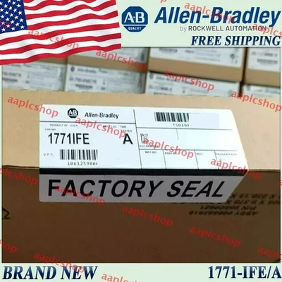 New Sealed AB 1771-IFE/A PLC-5 Analog Input Module 1771-IFE serA US Free Ship - Image 1 of 4