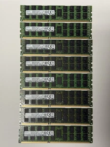 8x Samsung 32GB PC3-12800R M393B4G70EMB-CK0Q2 ECC server RAM (256GB total) - Picture 1 of 4