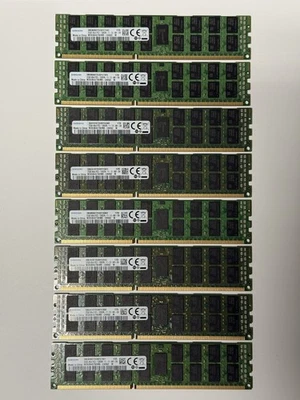 8x Samsung 32GB PC3-12800R M393B4G70EMB-CK0Q2 ECC server RAM (256GB total) - Image 1 of 4