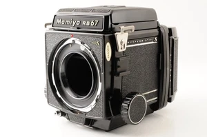 [Exc+5] Cuerpo Mamiya RB67 Pro S formato medio 120 película posterior de JAPÓN #51 - Imagen 1 de 24