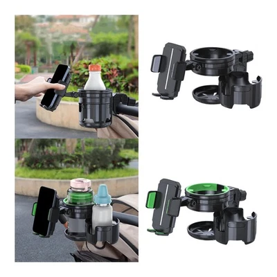 Stroller Cup Holder Multifunctional Bottle Holder for Cycling Scooter - Image 1 of 2