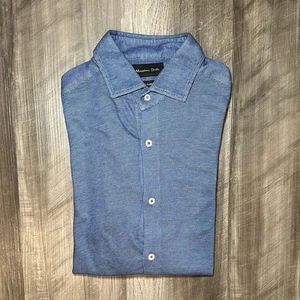 Tela Massimo Dutti Finest manga larga abotonada - pequeña - Imagen 1 de 6