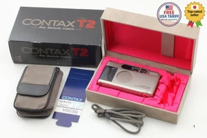 Read [ N MINT in Box w/ Case ] Contax T2 Point & Shoot Film Camera from JAPAN - Picture 1 of 18