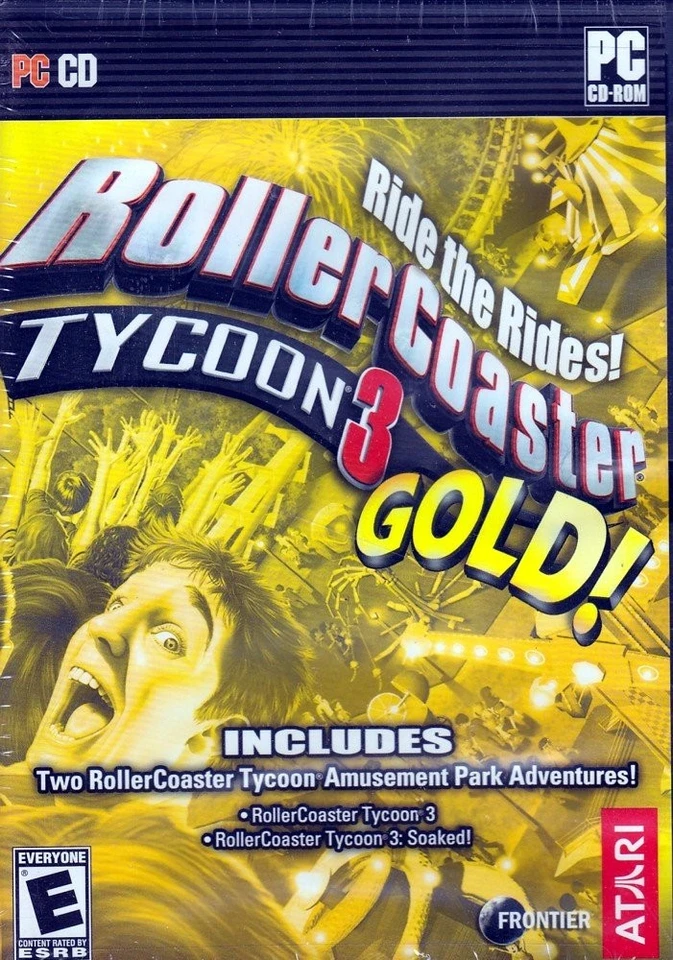 Rollercoaster Tycoon 3: Gold Compilation Pack - PC - Image 1 of 1