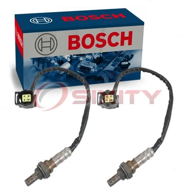 2 pc Bosch Upstream Oxygen Sensors for 2005-2021 Jeep Grand Cherokee 3.6L ah - Image 1 of 4