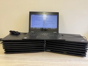 JOB LOT 15 x Lenovo ThinkPad Yoga 260 Laptops 6th Gen i5 4GB RAM & Chargers #L24 - Picture 1 of 22