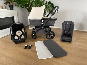 Bugaboo Cameleon 3 „Delfin“ Kinderwagen + Maxi Cosi + Buggy wie FOX - Bild 1 von 9
