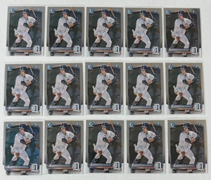 15 2025 Bowman Chrome Kevin McGonigle 1st Bowman #BCP-79 - Picture 1 of 1