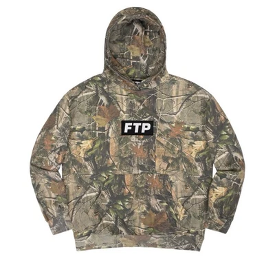 Sudadera con Capucha FTP Logotipo Caja Árbol Camuflada Talla XL 2025 TOTALMENTE NUEVA Foto 1 de 4