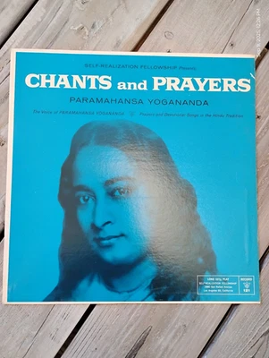Self-Realization Fellowship Presents: Chants and Prayers. Paramahansa Yogananda - Image 1 of 3