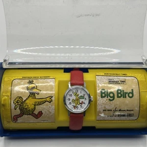 Rare vintage bradley Time big bird watch - Picture 1 of 5