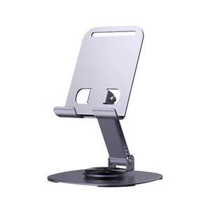 Support téléphone élégant en métal avec hauteur réglable pour dortoirs et - Photo 1 sur 13