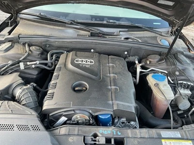 Engine 2.0L VIN F 5th Digit Turbo Fits 09-12 AUDI A4 2105243 - Image 1 of 4