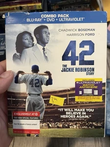 42 (Blu-ray, 2013) No Digital - Foto 1 di 1