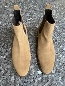paul stuart herren chelsea boots hellbraun uk9 - Bild 1 von 6